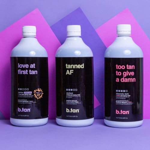 B.Tan Spray Tan Kit | At Home Spray Tanning Kit thumb #7