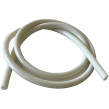 Peristaltic Pump Detergent Silicone 5x10mm White 100cm