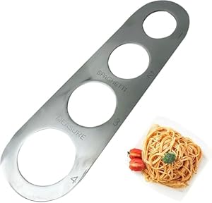 YIANZZ Makaron Miernik Spaghetti Stalowy 4 Otwory