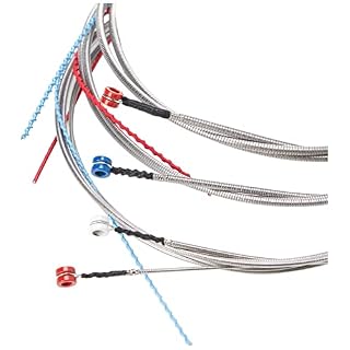 Rotosound Cordes pour basse électrique JAZZ 77 MONEL FLATWOUND 4-str. SH77 STEVE HARRIS FLATW Custom 50-110 - Les Beatles, Paul McCartney, John Lennon, RIngo Starr, George Harrison Rotosound Cordes pour basse électrique JAZZ 77 MONEL FLATWOUND 4-str. SH77 STEVE HARRIS FLATW Custom 50-110 – Image 3