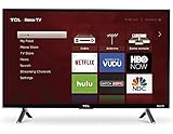 TCL 55S403 LED 4K 120 Hz Wi-Fi Roku Smart TV, 55