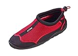 Beco Unisex Aquaschuhe Surfschuhe Stand Up Paddling Wattschuhe N EUe Kollektion Schuhe, Rot/Schwarz, 39 EU