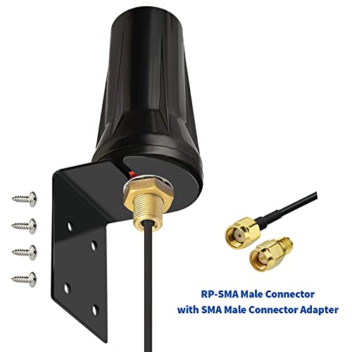 image for Bingfu 4G LTE SMA Cellular Trail Camera RP-SMA Male Antenna Compatible