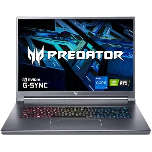 acer Predator Triton 500 SE Gaming/Creator Laptop | 12th Gen Intel i7-12700H | GeForce RTX 3070 Ti | 16" WQXGA 240Hz G-SYNC Display | 16GB LPDDR5 | 1TB Gen 4x4 SSD | Killer Wi-Fi 6E | PT516-52s-73YD