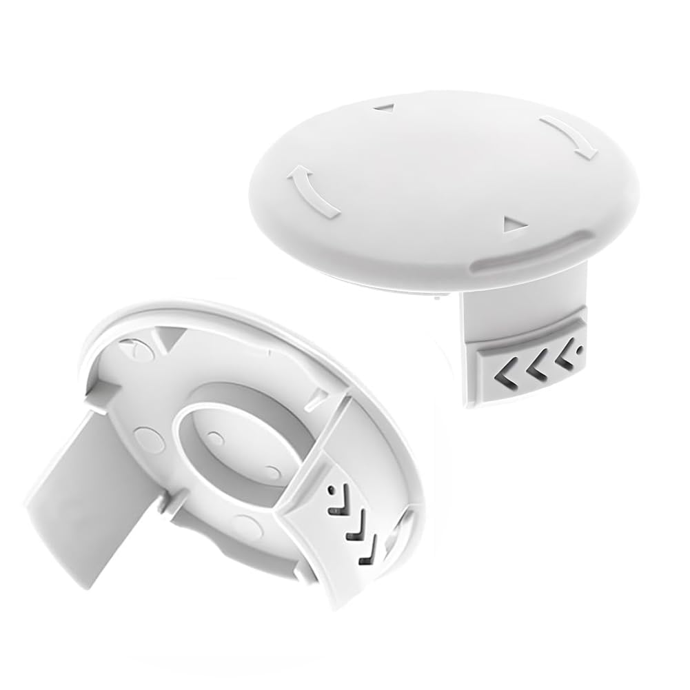 Senda 2 Pack of Trimmer Spool Cover, Replacement Trimmer Spool Caps AC14HCA Compatible with Ryobi RLT1825M20S 18V ONE+,OLT1832 18V ONE+,RLT183215 18V ONE+