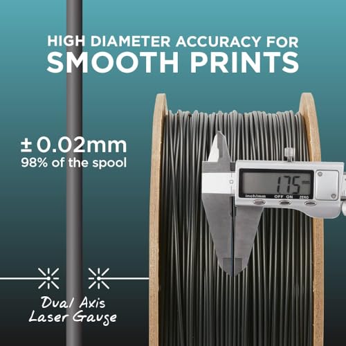 Image of Polymaker PLA Filament, Natural 3D Printing PLA Filament 1.75mm 1kg - PolyLite 3D Printer PLA Filament, Dimensional Accuracy + /- 0.03mm, Compatible with Most 3D Printer, Natural