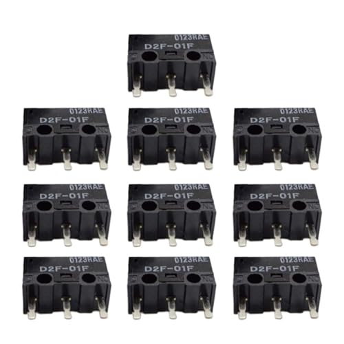 Micro switch de souris D2F 01F T avec contacteur haute précision