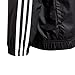 adidas Unisex-Child Essentials 3-Stripes Woven Track Suit, black/mgh solid grey, 13-14 Years