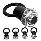 Construction robuste : avec une forte capacité de charge, ce crochet assure l'installation sûre et sécurisée de vos luminaires, chaîne de suspension, chaîne de luminaire