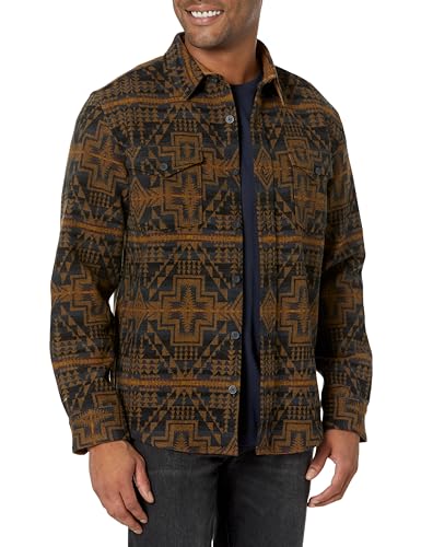 Pendleton Men's Long Sleeve La Pine Overshirt