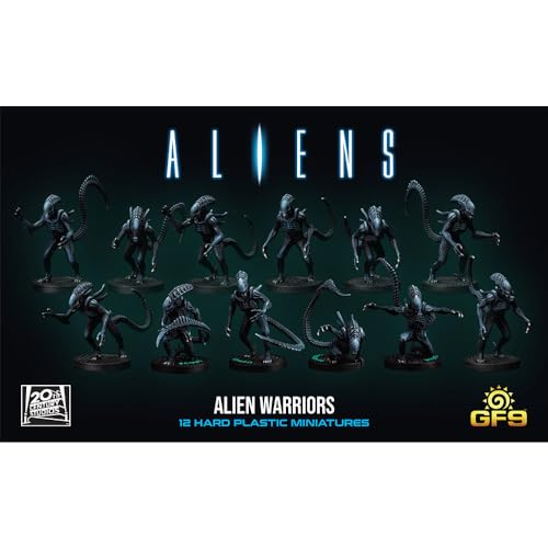 Gale Force Nine - Aliens - Alien Warriors