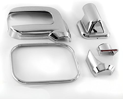 Miniatura 2 de Juego de 10 piezas cromadas para biseles laterales compatibles con Hummer H2 2006-2009