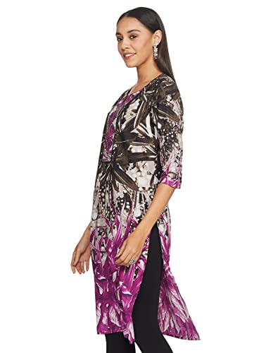 Image of Rain and Rainbow Women's Straight Kurta