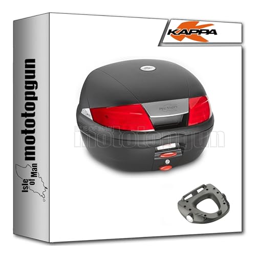 Top case Kappa K35N avec support pour optimiser le rangement du Honda X-ADV 750