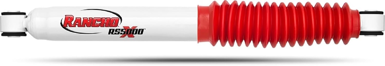 Rancho RS5000X Series Pair of Rear Shock Absorbers for 1985-2005 Chevrolet Astro Van 2WD & GMC Safari Van 2WD with 0 Inch Lift | Improves Handling and Performance, Built to Last | RS55147