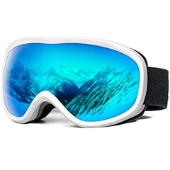 White Frame + Ice Blue Lens Vlt 5%