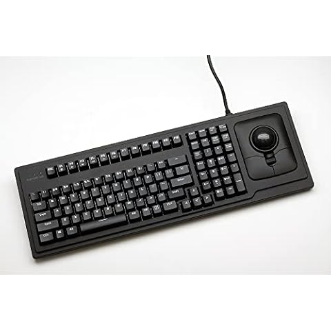 iOne Tesoro G6T Scorpius 35 V2 Industrial Mechanical Keyboard with Optical Trackball Cover