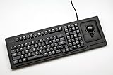 iOne Tesoro G6T Scorpius 35 V2 Industrial Mechanical Keyboard with Optical Trackball