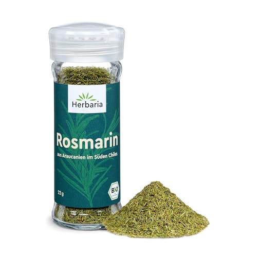 HERBARIA ROSMARIN, Bio Rosmarin fein geschnitten, 22g