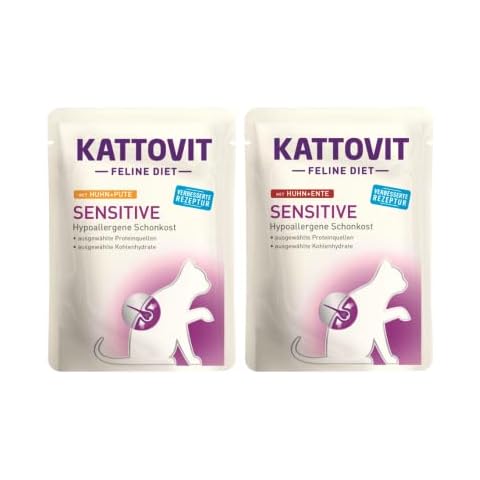 Kattovit Feline Diet Sensitive Bundle 20x 85g Cover