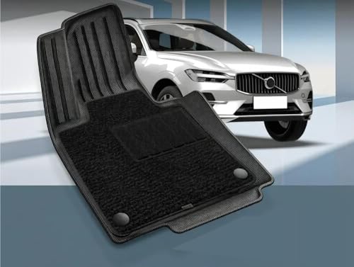 Tapis de sol Volvo XC60 imperméable avec pack coffre - 4