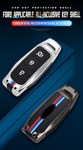 Clé Ford usée ? Coque de clé compatible Mondeo Fiesta Focus - 3
