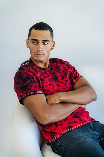 Colortone Crystal Wash Tie Dye Short Sleeve T-Shirt for Men and Women4