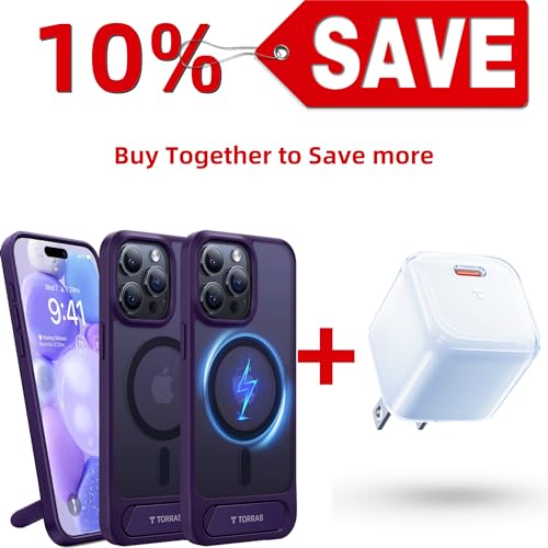 TORRAS Latest 30W GaN Charger Block—Buy Together to Save More