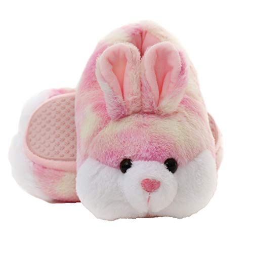 Image of Millffy Bunny Slippers for Women Warm Funny Slippers House Shoes Rabbit Plush Slippers