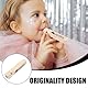 TOYANDONA Holzzug Pfeife Kinder Musikinstrument Spielzeug Pfeife Zug Wood Train Whistle - Holzpfeife Zug Whistle FüR Geburtstag, Weihnachten, Karneval, 18.8*3.4*3.4cm