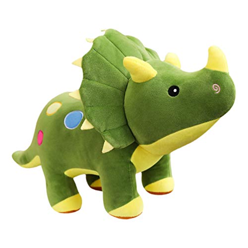 TOYANDONA Almofada de dinossauro de pelúcia de brinquedo de pelúcia para bebês e meninas, lembrancin