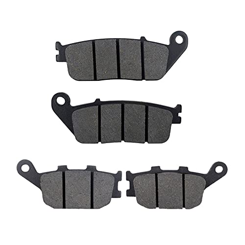 Pastillas de freno PARA 599 CBR600 PARA CBR 600 F3 CB600F PARA Hornet CB 600F Pastillas De Freno Delanteras Y Traseras Para CBF 600 CBF600 CB750 PARA CBF 1000 CBF1000 Motocicleta Freno(Front and Rear)