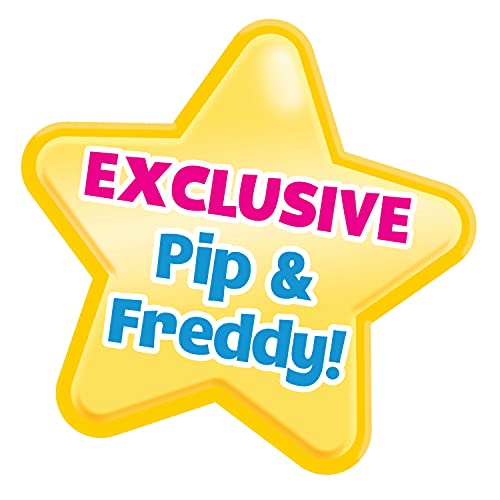 Just Play Disney Junior T.o.t.s. Collectible Figure Set, 6 Pieces, Additional Figurines For Tots Playsets #TOP2