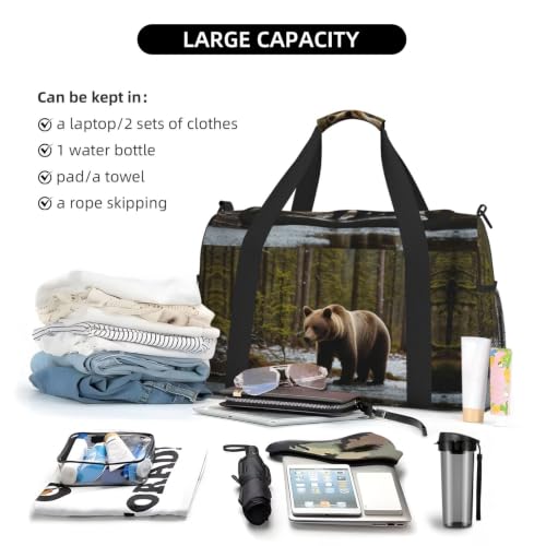 Bolsa plegable e impermeable de gran capacidad para proteger tu ropa de deporte 6