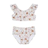 Little Dutch Bikini mit Rüschen Kind Mädchen (Gr. 98/104) - Vintage Little Flowers