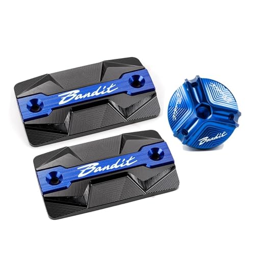 Tapón rosca llenado aceite y tapa líquido freno delantero Suzuki Bandit 1250S