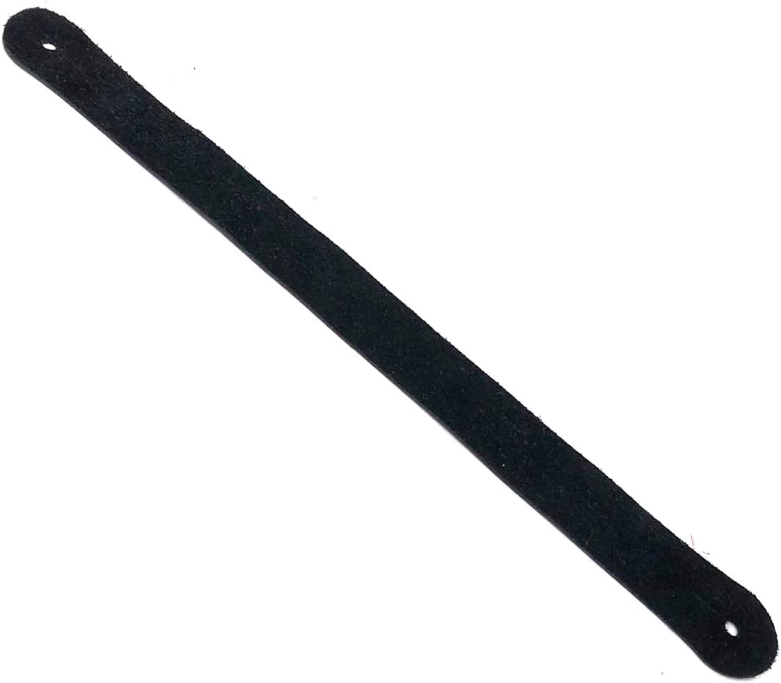 3Pcs Leather Guitar Wall Hanger Strap Violin Hanger Strap for Home Studio Music Room Decor Display String Instrument Accessories Long