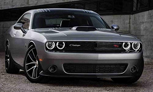 Kit de Lámparas Antiniebla iJDMTOY Halógenas para Dodge Challenger miniatura 5