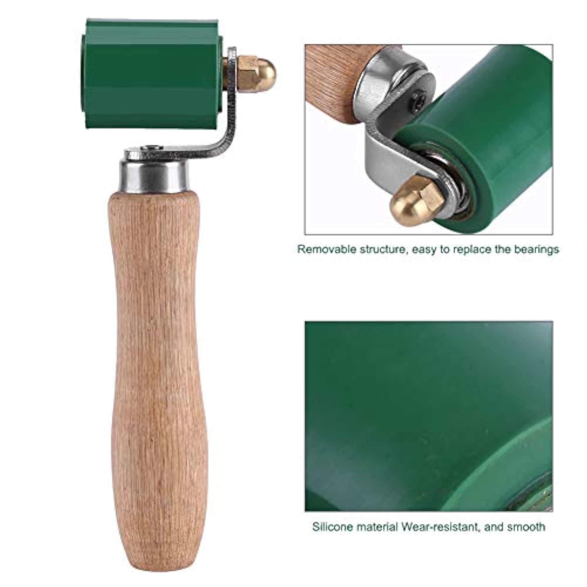High Temperature Silicone Hand Pressure Roller