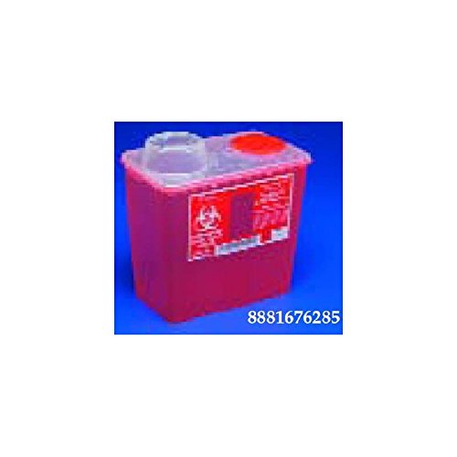 COVIDIEN/Kendall MONOJECT™ Sharps CONTAINERS Medical