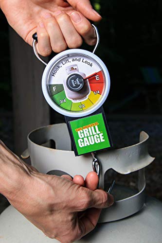 Grill Gauge Original Propane Tank Scale For Bbq Grill, Patio Heater, Rv Camper - Improved Design With Easy Lift Indicator - Works On Standard 20 Lb And 15Lb Labelled Exchange Tanks #TOP1