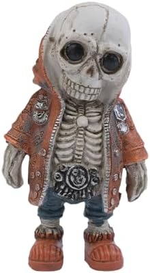 Sarini Figuras de Esqueleto, Estatua gótica de Adorno de Calavera...