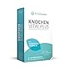 Produktbild Dr. Schneider Knochen Vital Plus  mit den Vitaminen C, D, K1 & K2  Calcium  Leinöl reich an Omega-3  60 Kapseln  bekannt aus dem deutschen TV