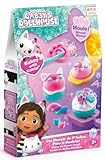 Canal Toys - Gabby ET LA Maison Magique - Fabrique Tes Donuts de P’tichou Pâte à Modeler - Créer en t'Amusant - Idée Cadeau pour Enfant de 3 Ans+ - GAB 019