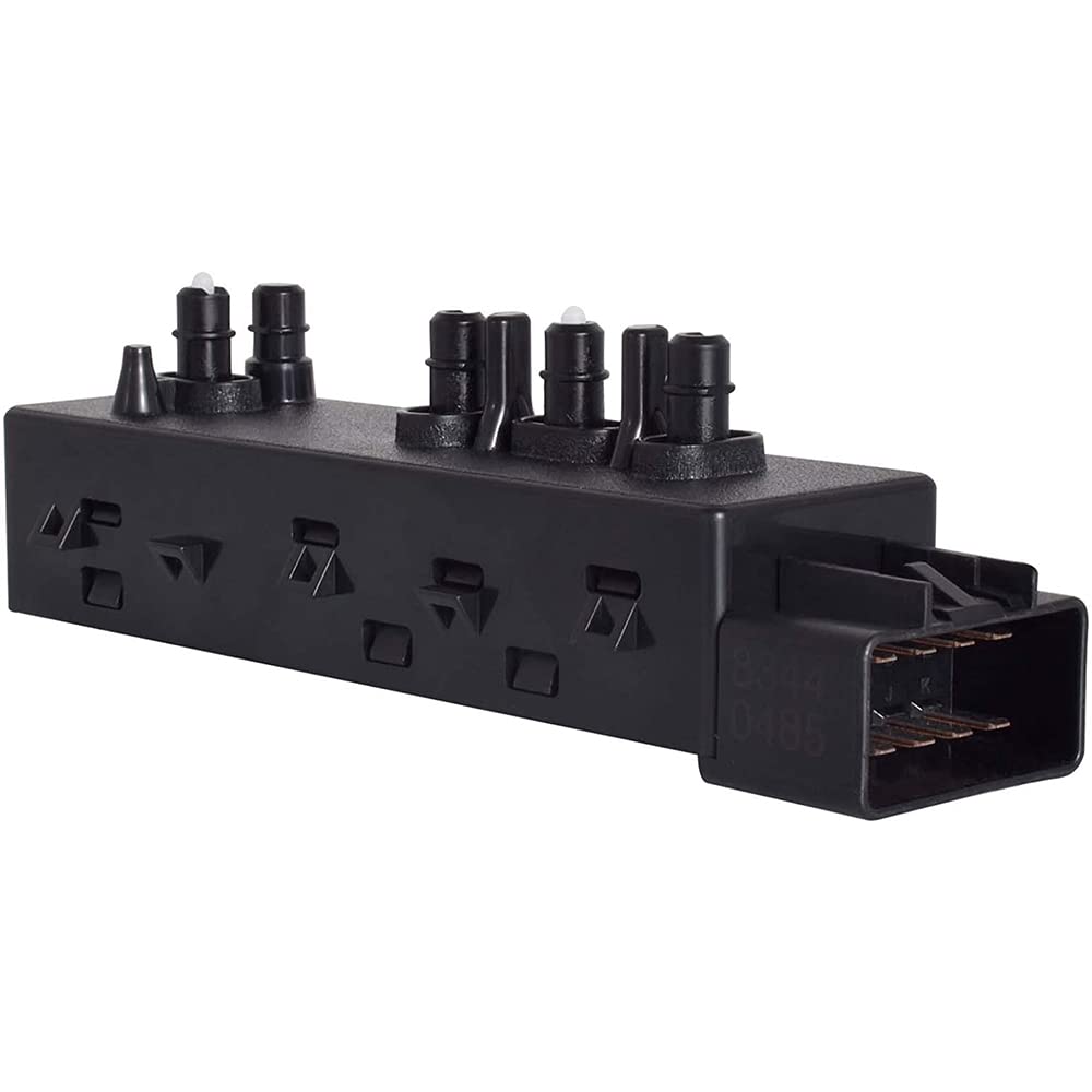 Interrupteur de siège électrique côté conducteur gauche pour Buikc Cadilalc Chevreolt GMC Hummre-2010-2018 (Maliub Terrain) 2010-2015 Camaor 25974714 12451497
