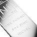 1 Pound .999 Pure Nickel Bar Bullion with Element Design - Unique Metals