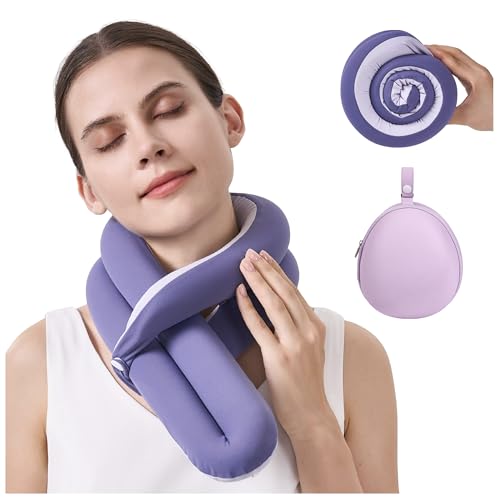 Travel Neck Pillow - Ergonomic Memory Foam Pillow