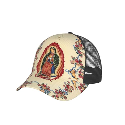 Gorra Virgin Mary Our Lady of Guadalupe ajustable unisex miniatura 1