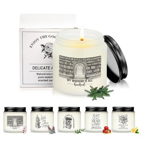 Book Lover Candle