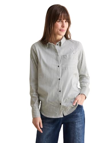 Chemise rayée Femme Cecil B345244 chemisier manches longues